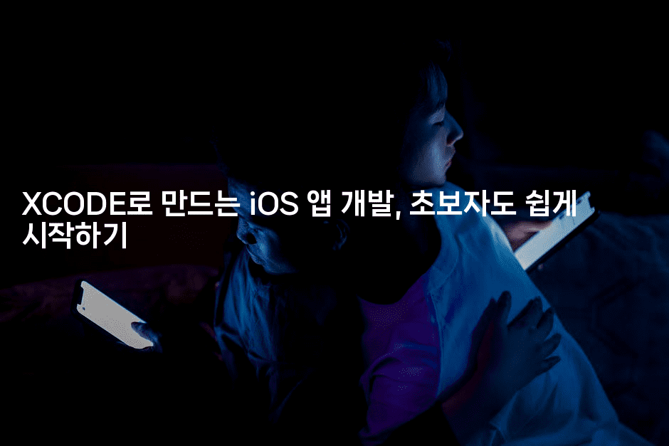 XCODE로 만드는 iOS 앱 개발, 초보자도 쉽게 시작하기