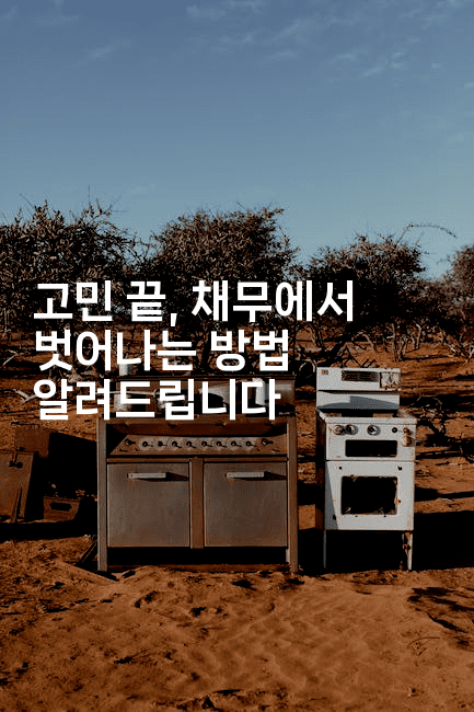 고민 끝, 채무에서 벗어나는 방법 알려드립니다-코틀린린