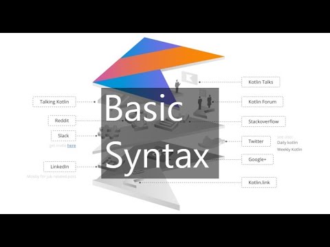 [새차원, 코틀린(Kotlin) 강좌] 3. Basic Syntax