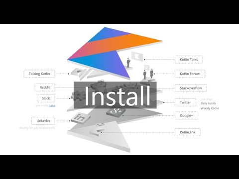 [새차원, 코틀린(Kotlin) 강좌] 2. Install