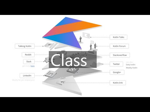 [새차원, 코틀린(Kotlin) 강좌] 7. Class