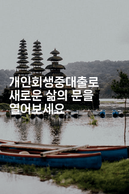 개인회생중대출로 새로운 삶의 문을 열어보세요-코틀린린