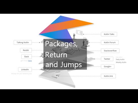 [새차원, 코틀린(Kotlin) 강좌] 6. Packages, Return and Jumps