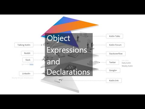 [새차원, 코틀린(Kotlin) 강좌] 11. Object Expressions and Declarations