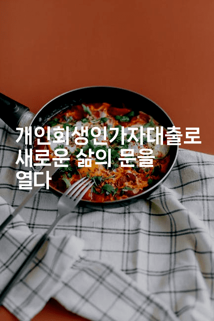 개인회생인가자대출로 새로운 삶의 문을 열다-코틀린린