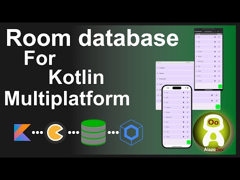 Room database for Kotlin Multiplatform