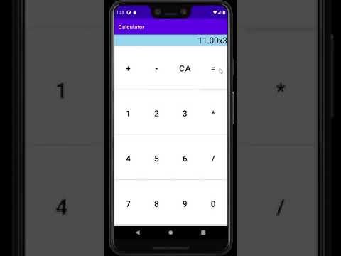 안드로이드스튜디오 코틀린 계산기