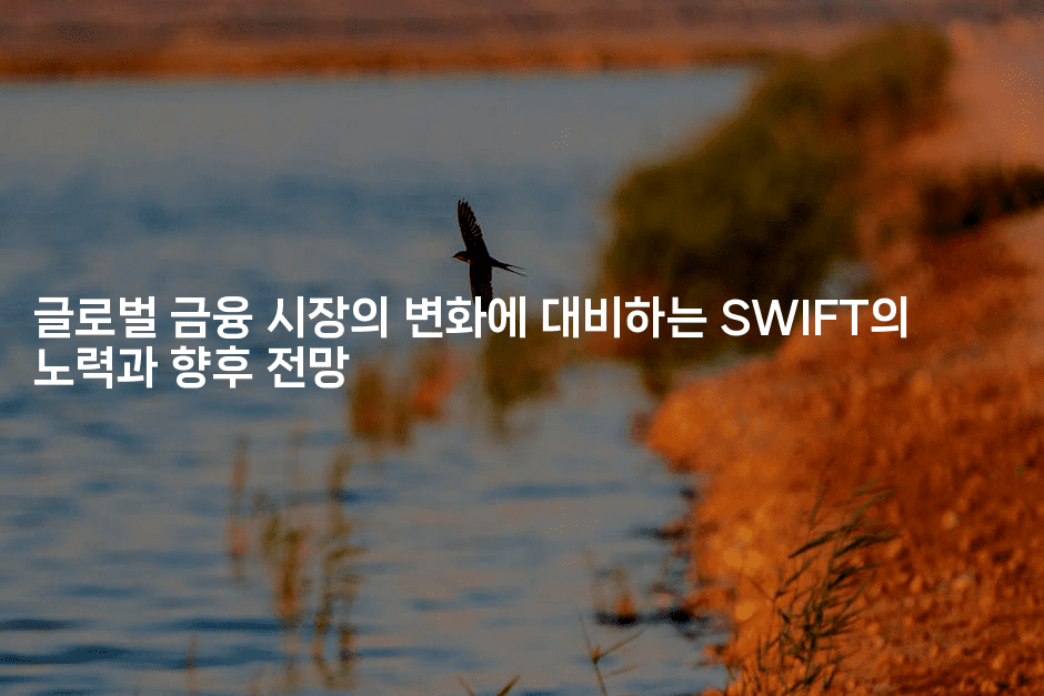 글로벌 금융 시장의 변화에 대비하는 SWIFT의 노력과 향후 전망2-코틀린린