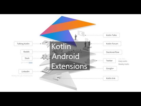 [새차원, 코틀린(Kotlin) 강좌] Android 3. Kotlin Android Extensions